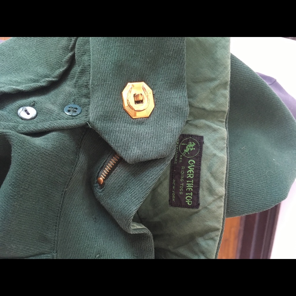 Vintage Riding Pants/Togs - Picture 7 of 7